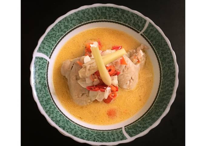 Cara Gampang Membuat Garang Asem Ayam Sederhana (tanpa kukus) yang Enak Banget