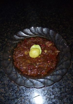 Foto resep Sambal terasi goreng