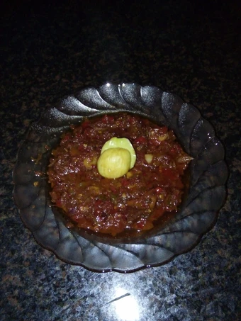 Langkah Mudah untuk Membuat Resep Sambal terasi goreng yang Enak Banget Anti Ribet, Uenak Banget