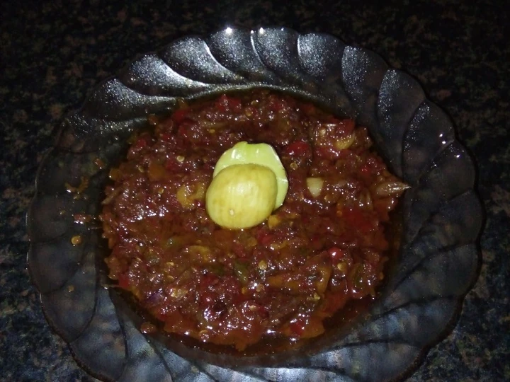 Langkah Mudah untuk Membuat Resep Sambal terasi goreng yang Enak Banget Anti Ribet, Uenak Banget