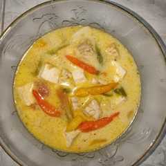 รูปของ Lodeh Tahu tempe tomat kuah pedas