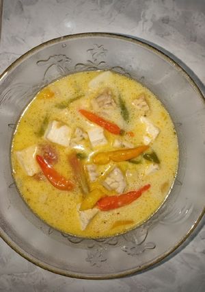 Foto resep Lodeh Tahu tempe tomat kuah pedas