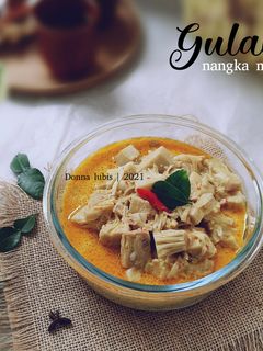 Foto resep Gulai Nangka Muda