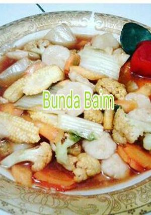 Foto resep Cap cay sayur