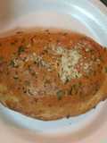Calzones de pollo con champiñones y maíz
