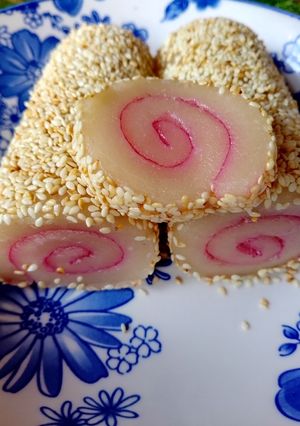 Foto resep Mochi gulung/ cuchongkau