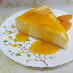 تشيز كيك قمر الدين-レシピのメイン写真