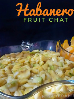 A picture of Habanero Fruit Chat.