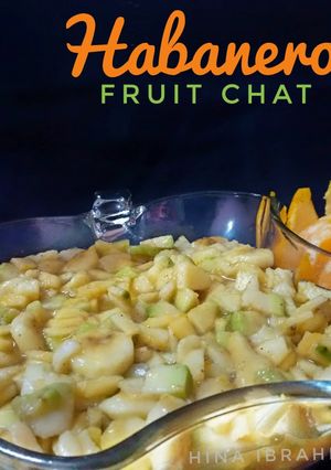 A picture of Habanero Fruit Chat.