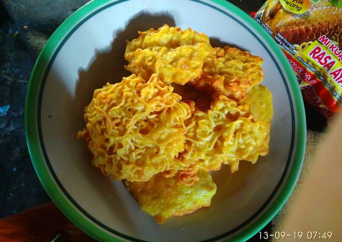 BakMi (bakwan mie) simple tanpa ribet