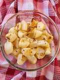 Daikon al forno