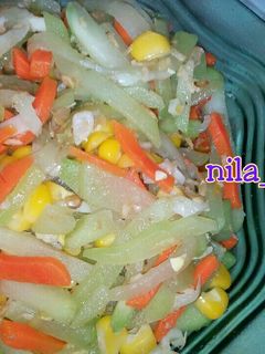 Foto resep Tumis Labu Siam