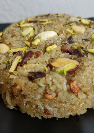 नारळी भात(Nariyali Bhat recipe in hindi) रेसिपी मुख्य फोटो