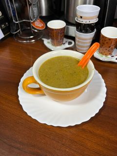 صورة لوصفة شوربة الخضار الصحية
