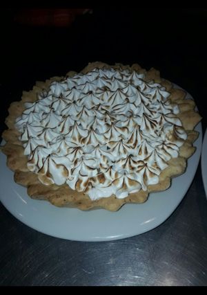 Una foto de Mi lemon pie🍋