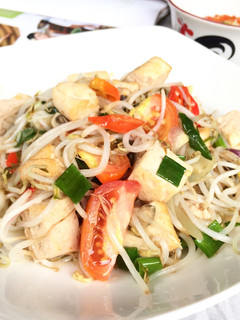 Foto resep Tumis Tauge Cah Tahu