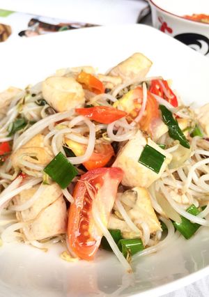 Foto resep Tumis Tauge Cah Tahu