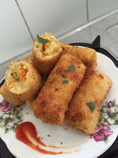 Foto resep Risoles kentang wortel crispy