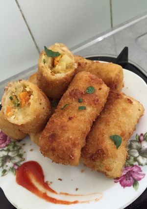 Foto resep Risoles kentang wortel crispy
