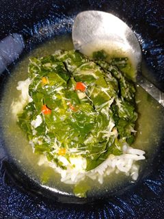 Foto resep Oblok oblok dong pohong/ sayur daun singkong