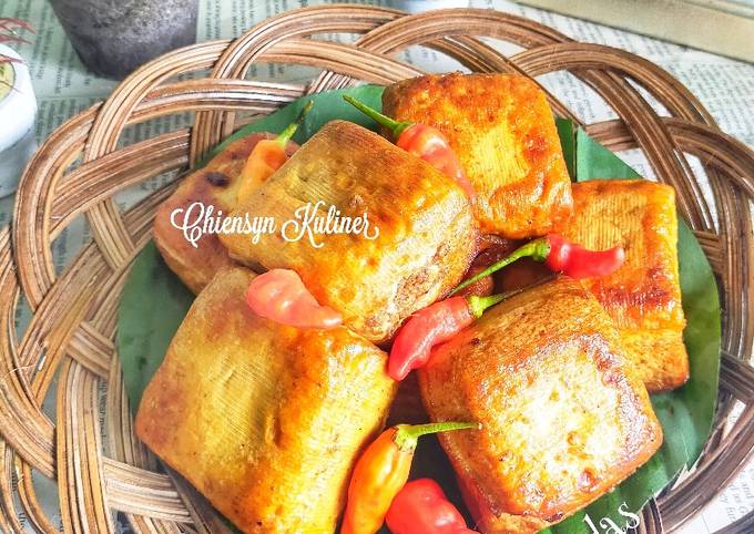 Resep Bacem Tahu Kecap Pedas Oleh Chiensyn Kuliner Cookpad