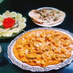 A picture of Jain veg korma.