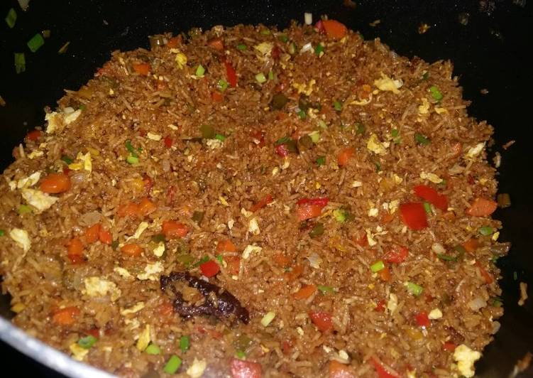 Easiest Way to Make Any-night-of-the-week Chinese fried rice