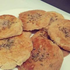 A picture of Tabaruk ki roti.