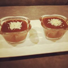 A picture of Chocolate Pudding.