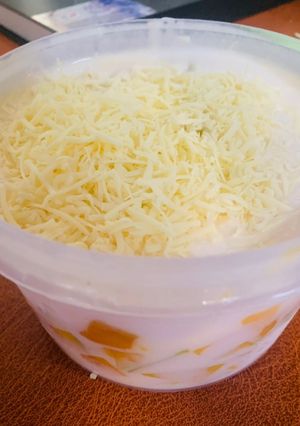 Foto resep Creamy manggo / salad mangga