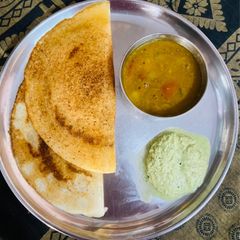 A picture of Plain Dosa.