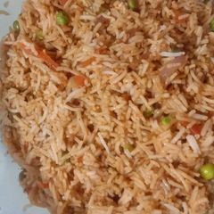 A picture of Veg dum biryani.