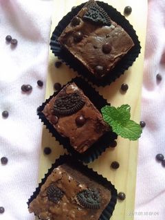Foto resep Brownis Panggang