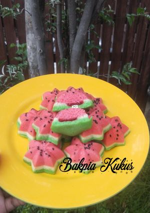 Foto resep Bakpia Kukus 🍉