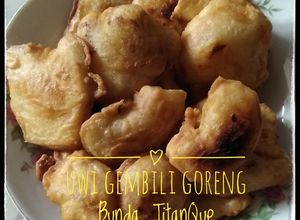 Foto resep Uwi Gembili Goreng