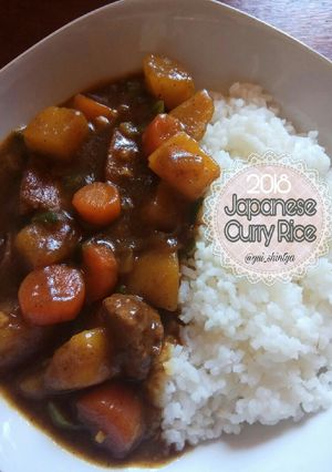 Foto resep 11. Japanese Curry Rice (Kare)