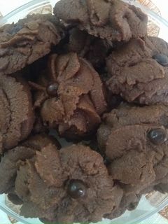 Foto resep 172. Semprit coklat anti gagal