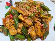 Gambar semur tempe cabe ijo