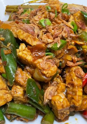 Foto resep Semur Tempe Pedas