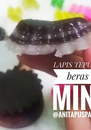 Foto resep Lapis Tepung Beras Mini