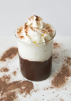 Une photo de Liégeois au chocolat