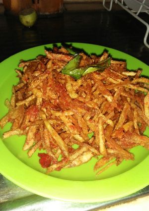 Foto resep Kering kentang #BikinRamadanBerkesan