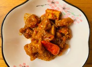Foto resep Krecek Kerupuk Kulit & Tahu khas Yogyakarta