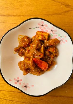 Foto resep Krecek Kerupuk Kulit & Tahu khas Yogyakarta