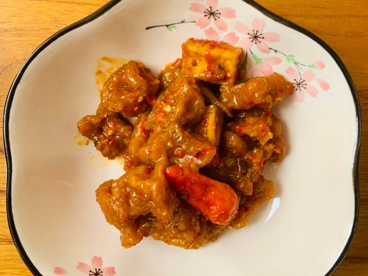 Cara Gampang Menyiapkan Resep Krecek Kerupuk Kulit &amp;amp; Tahu khas Yogyakarta yang Lezat Sekali Anti Ribet, Lezat