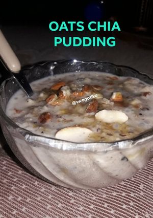 ओट्स चिया पुडिंग (Oats chia pudding recipe in hindi) रेसिपी मुख्य फोटो