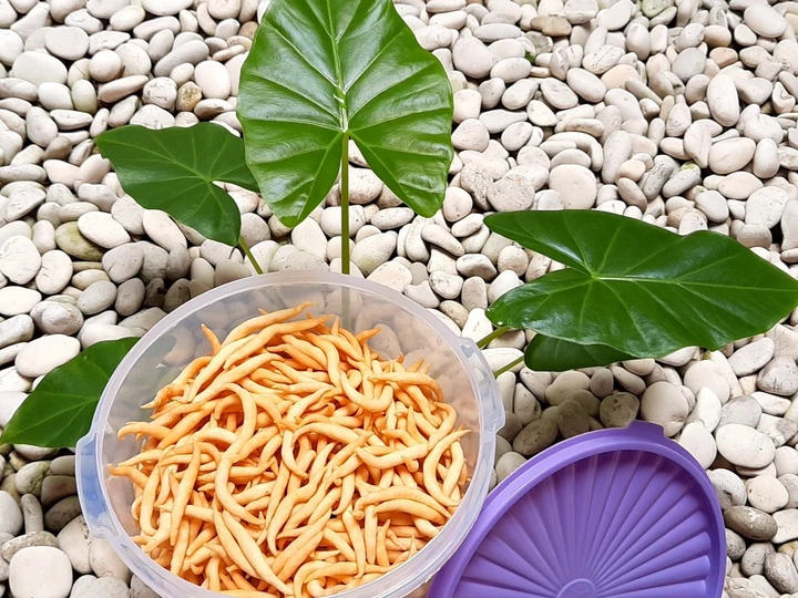 Easy Ways Prepare Recipes Telur gabus keju the Perfect Really Delicious.