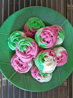 Foto resep Bolu kukus mawar 🌹🌹🌹