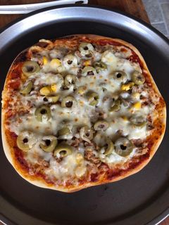 صورة لوصفة البيتزا 🍕🍕