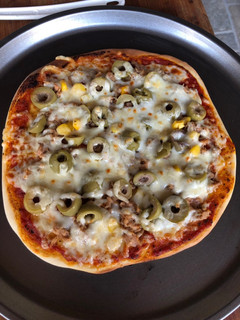 صورة لوصفة البيتزا 🍕🍕